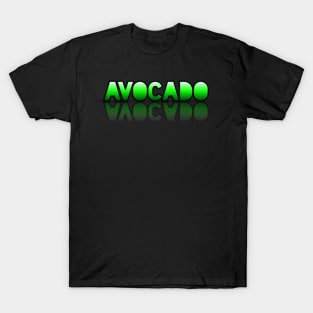 Avocado - Healthy Lifestyle - Foodie Food Lover - Graphic Typography T-Shirt